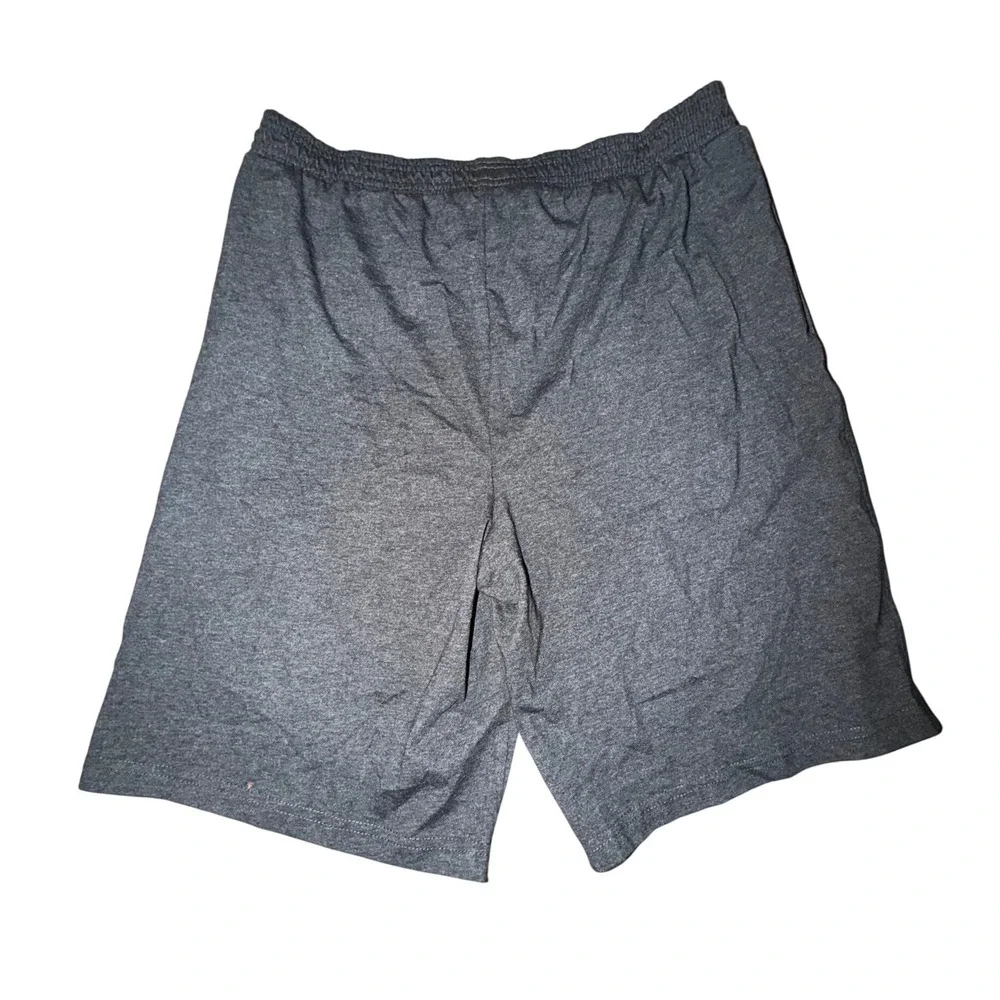 Ideology Men's Active Athletic‎ Cotton Shorts, Charcoal Heather, Size L, NWT
